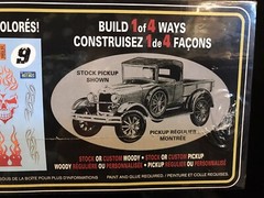 AMT 1269M/12 1929 FORD WOODY/PICKUP 4 in 1 MODEL KIT-NIB-1/25 SCALE