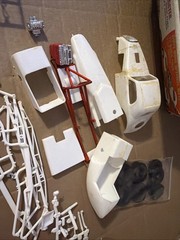 Vintage Model Kit – AMT Double Dragster Kit – Open Rail & Fiat Coupe – Unbuilt