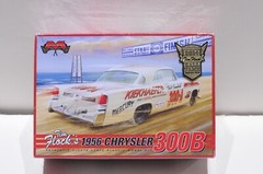MOEBIUS MODELS 1956 CHRYSLER 300B JIM FLOCK SCALE 1:25 MODEL KIT NEW