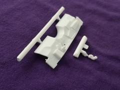 1960 Chevrolet Nomad Station Wagon FIREWALL & WIPER MOTOR for AMT 1:25 Model Kit