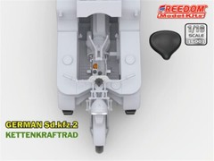 Freedom Model Kits 1/16 GERMAN KETTENKRAFTRAD sd.kfz.2 WW2 16001