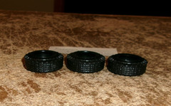 3-lot 1/24-1/25 firestone all terrain t/c 1 1/4″dia. x 3/8″w rubber tires new