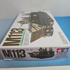 Tamiya 1/35 Military Miniature No.40 American Army M-113 Armored Vehicle Kit