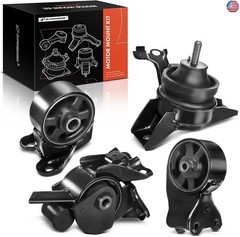 A-Premium 4PCS Engine Motor Mount and Transmission Mount Kit [Automatic