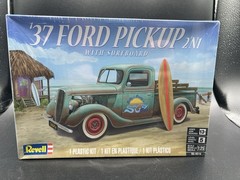 1937 Ford Pickup 2n1 Surfboard Plastic Model Kit Revell 85-4516 Factory Sealed