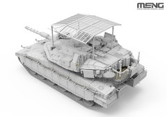 MENG 1/35 TS-056 Merkava Mk.4M w/roof-mounted slat armor Israel Main Battle Tank