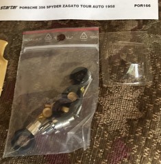 Starter Porsche 356 Spyder Zagato Tour Auto 1858 Resin Kit 1:43 Por166 France
