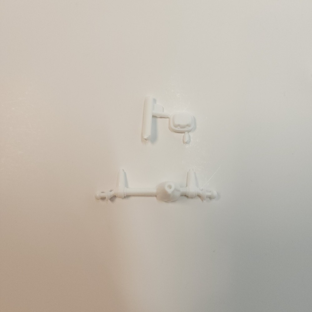 AMT 1/20 1992 Toyota 4×4 Pickup 1082 Parts Front 4 Wheel Drive Axel
