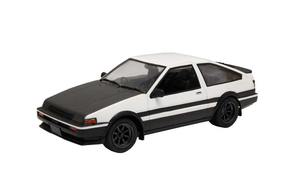 Fujimi Model 1/24 Initial D Series No.19 Trueno AE86 Carbon Bonnet Takumi Fujiwa