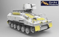 Gecko Models 35GM0052 1/35 Ukraine FV103 CVR(T) Spartan APC w/HMB Turret Kit