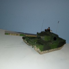 British Chieftain Mk5 Main Battle Tank scale model