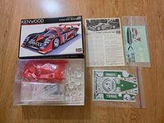 1/24th Hasegawa Porsche 962C Kenwood Kit #3