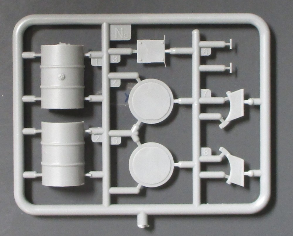 Miniart 1/35 Scale T-34/85 mod. 1960 – Parts Tree Nc from kit No. 37089