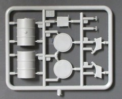 Miniart 1/35 Scale T-34/85 mod. 1960 – Parts Tree Nc from kit No. 37089