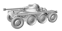 ACE 72459 EBR-75 mod.1951 w/FL-11 turret recon. Vehicle, scale model kit 1/72