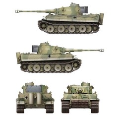 Tiger I SAd.Kfz.181 Pz.Kpfw. VI E 135