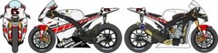 Tamiya Decals 1/12 YAMAHA YZR-M1 50th #46 Cartograf.Item14115 from Japan