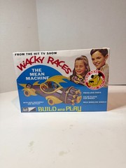 MPC Wacky Races Mean Machine Snap Model Kit Dick Dastardly Muttley MPC935 – NEW