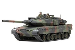 Leopard 2 A7V Battle Tank.