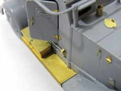 PE Set Hinges for scale model Soviet AFV 1930s 1940s 1:35