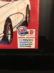 AMT 1374/12 ‘60 CORVETTE MODEL KIT-NIB-1/25 SCALE