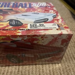 AMT GEORGE BARRIS “FIREBALL 500” SSXR 1/25 SCALE MODEL KIT Brand New Sealed