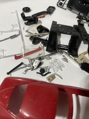 Lot Of Corvette Model Car Parts Misc Parts 60s Corvette Get What You See