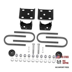 6″ Rear Drop Axle Flip Kit Compatible With Chevy Silverado GMC C1500 2WD 88-98