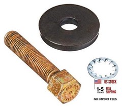 Grade 8 Grade 7/16″ – 20×2″ Bolt with 1/4″ Washer for Small Block