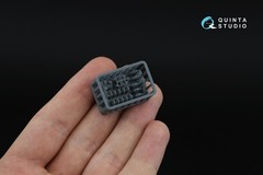 QD+35151 Quinta Studio 1:35 Kubelwagen Type 82 Interior 3D Decal for Meng VS-016
