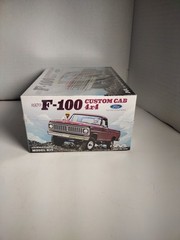 Moebius Models 1970 Ford F-100 1:25 Custom CAB 4×4 Pickup Truck New Sealed
