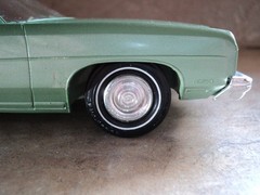 1973 Chevy 454 Caprice Classic 2DHT Dealer Promo Metallic Green Complete