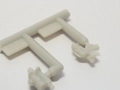 1958 Edsel Pacer BRAKE MASTER CYLINDER & STEERING BOX from AMT 1:25 Model Kit 58