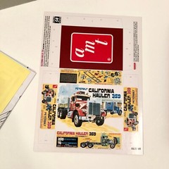 AMT 1:25 Peterbilt California Hauler 359 Semi Truck Model Kit #AMT866/06