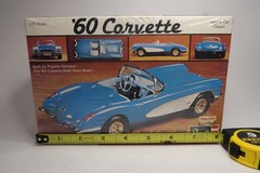 Revell 60 Corvette 1/25 Scale Model Kit H-1203 Factory Sealed Sports NOS B16