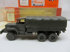 ROCO MINITANKS DBGM #192 US Army Cold War M54 A2 5 ton Cargo Truck #2