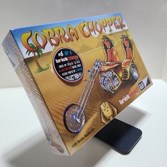 Cobra Chopper #6 of 6 of Trick Bike Series 1/25 Scale Plastic Model Kit.