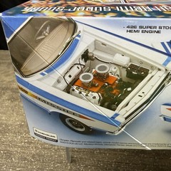 Moebius Models 1965 Plymouth Super Stock Melrose Missile 1/25 Scale Kit 1229