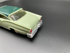 1957 Ford Fairlane 500 Promo AMT 133 Two-Tone Green W/ Original Box + Paper