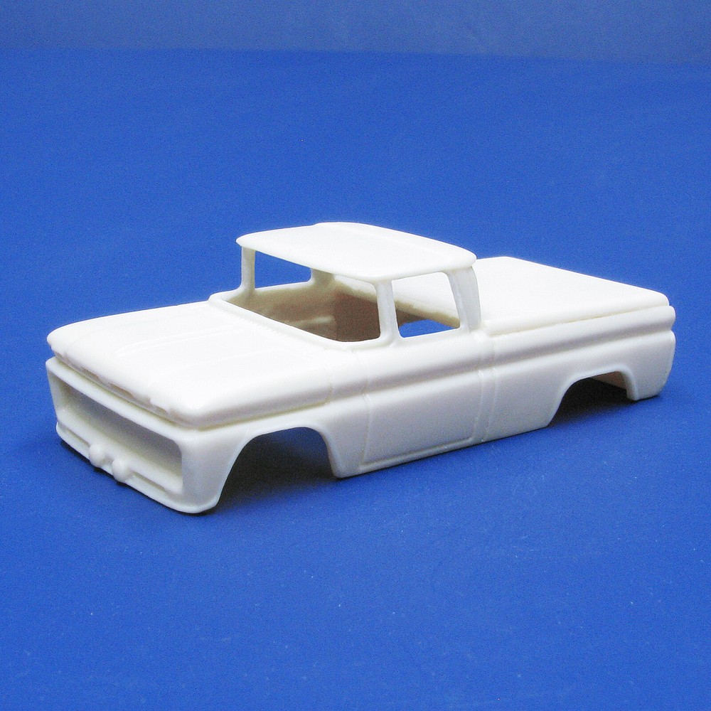 JFSL63 H:O scale Jimmy Flintstone 1962 C10 Pickup 2 Door resin slot car body