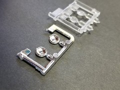 1970 Plymouth Cuda HEADLIGHTS from Revell 1:25 Model kit 70 HEAD LIGHTS