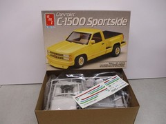 AMT Chevrolet C-1500 Sportside 1/25