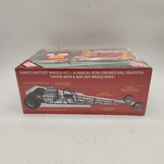 Don Snake Prudhomme’s Wedge Dragster Hot Wheels Legends Model Car Kit by AMT…F