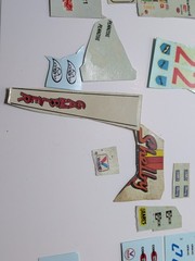 ✨VINTAGE✨ LOT 1:24/25 Scale Auto Racing Hot Rod Model Kit Decal Sheets 1960s-80s