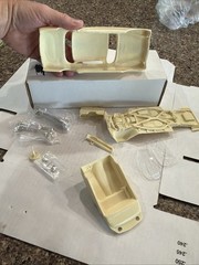 R & R RESIN 1955 BUICK ROADMASTER 2 DOOR RESIN KIT! CIRCA 90’s-2000’s! VMCP!
