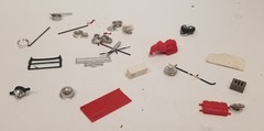 IMC Dodge Little Red Wagon 1/25 #107-200 Advanced Kit
