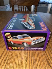 AMT 1/25 1969 Ford Torino Cobra Fastback Plastic Model Kit #1217 NOB !