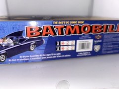 Polar Lights #6901 1960’s DC Comic Book Batmobile 1/25 Scale Plastic Model Kit