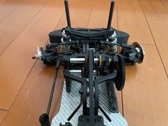 Yokomo Drift Package RC Car Kit 180SX Body Futaba BLS371SV Servo