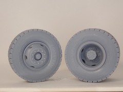 1 /25 Scale Big Rig Semi Truck 6 Hole 24.5″ Steel Wheels